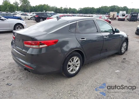 2017 Kia Optima Lx from USA, damaged, VIN KNAGT4L38H5182948